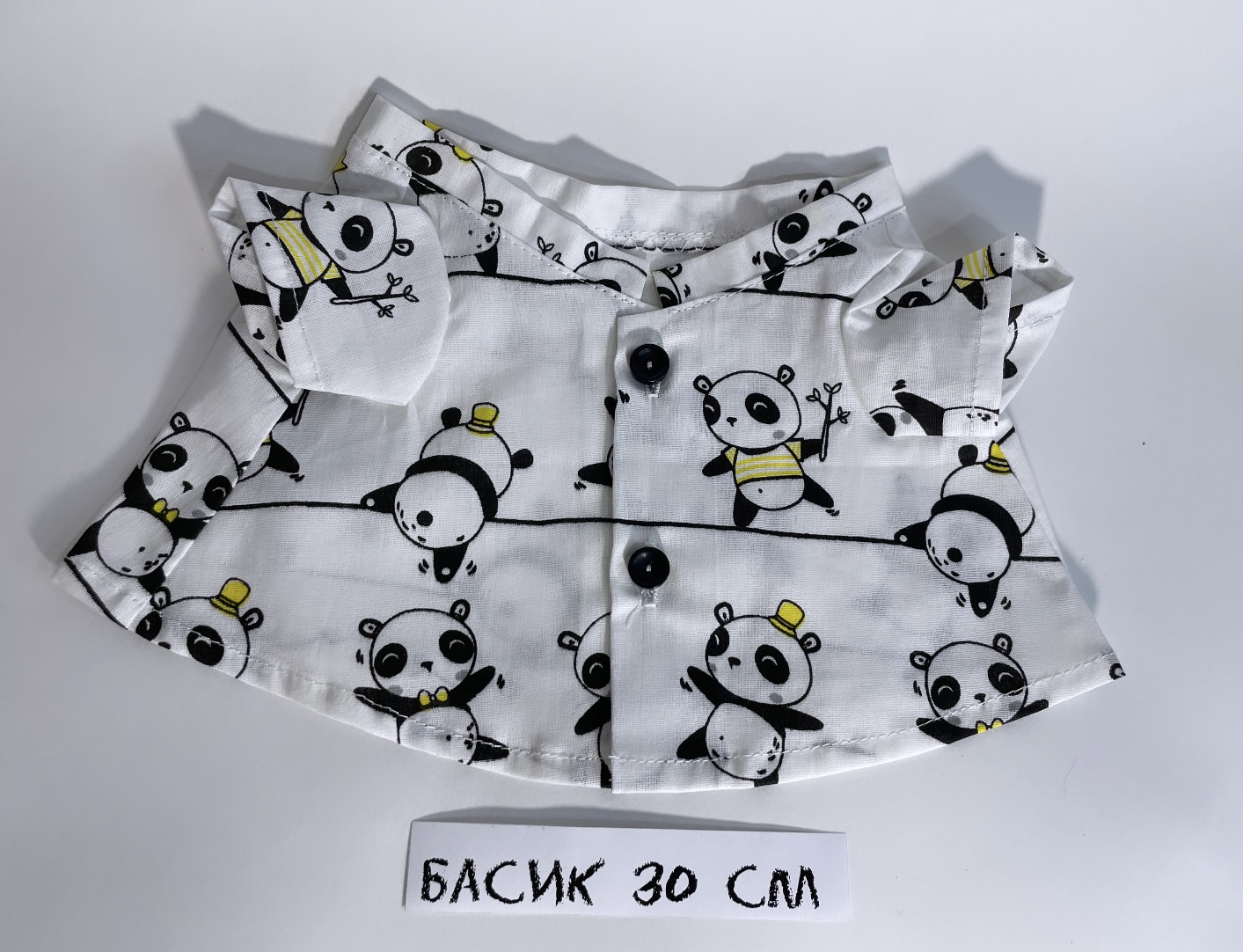 Рубашка с пандами (30)